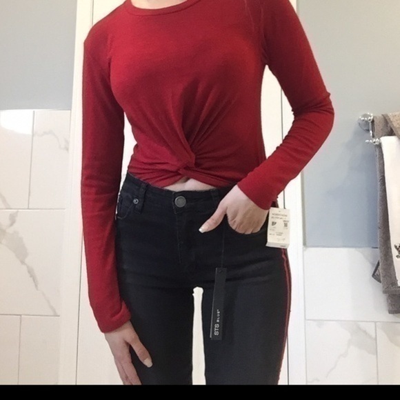 New STS | Stella Highrise Crop Jeans - Picture 4 of 10